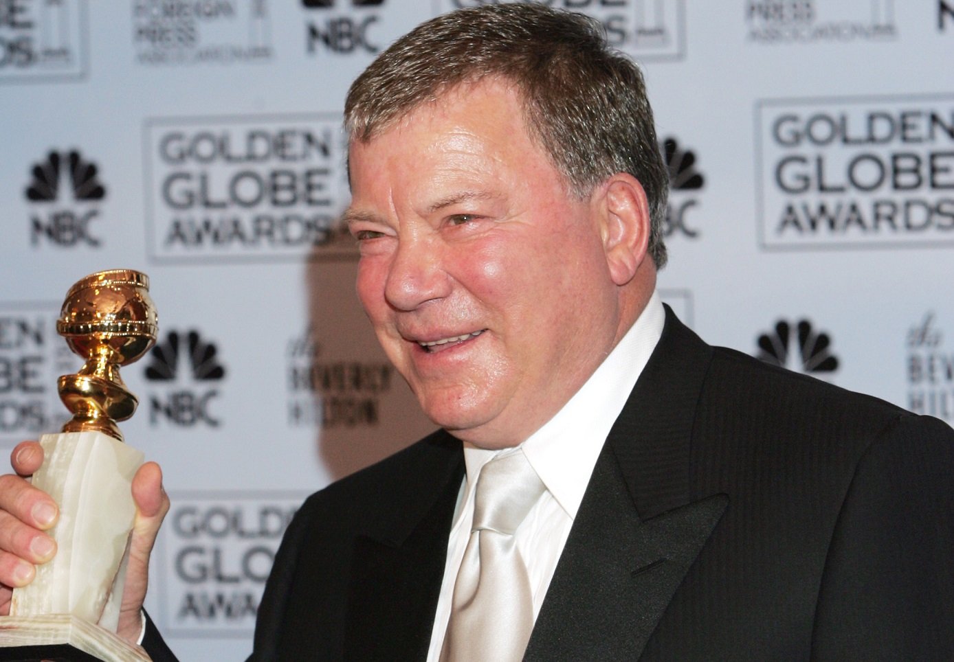 William Shatner at 2005 Golden Globes