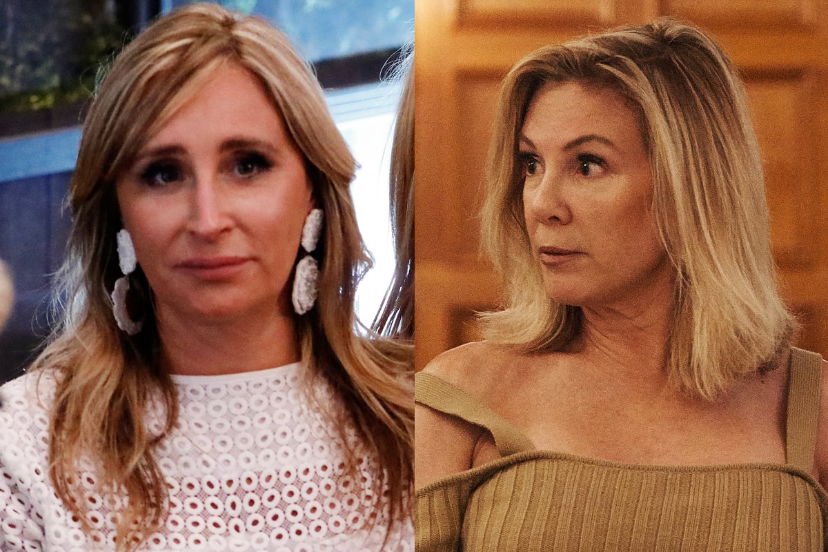 Sonja Morgan and Ramona Singer