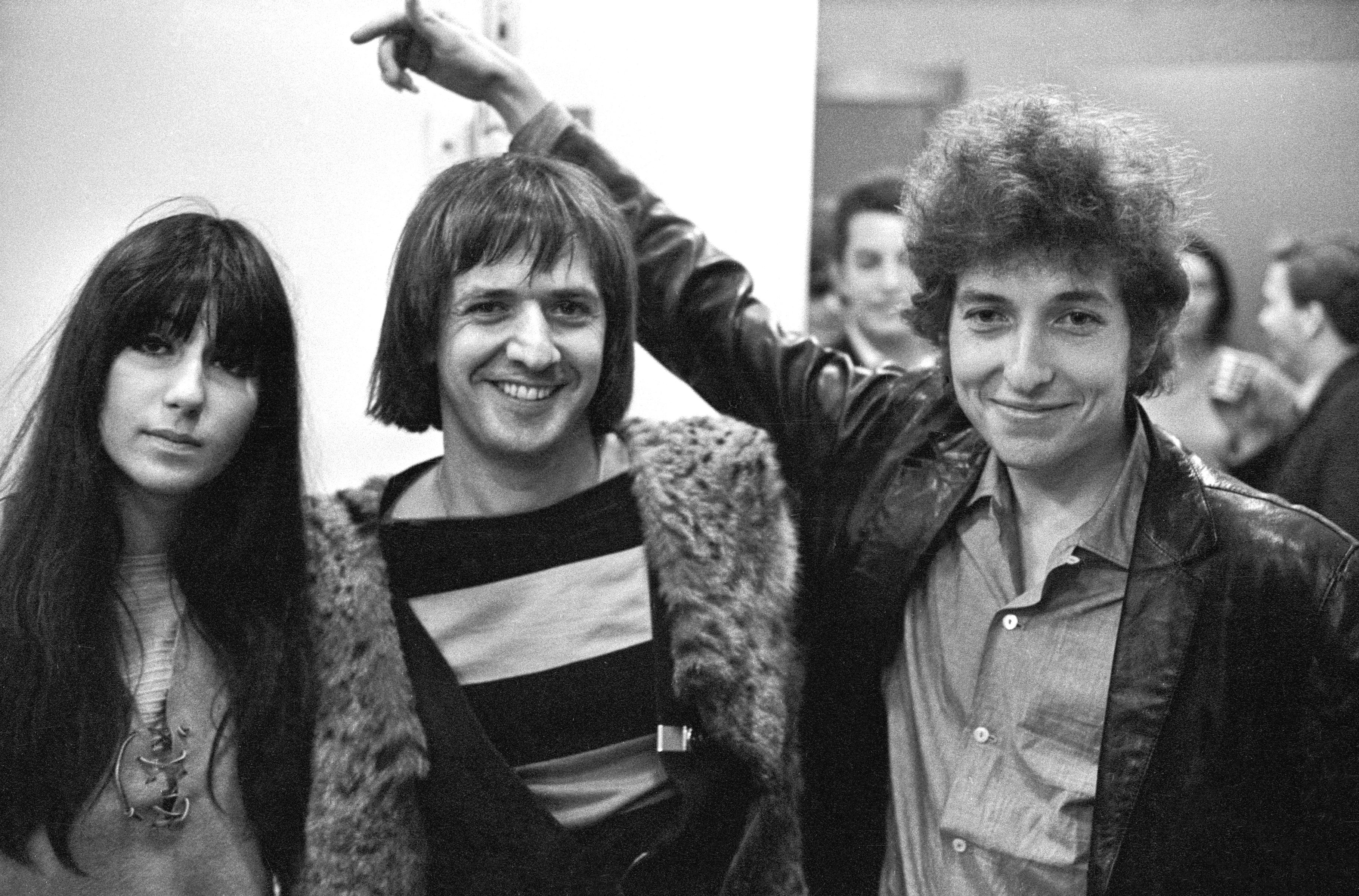 Bob Dylan with Sonny & Cher