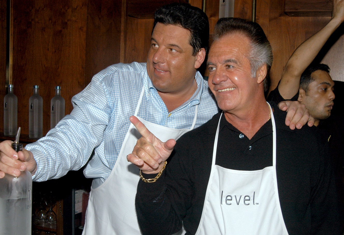 Schirripa and Sirico at a charity event