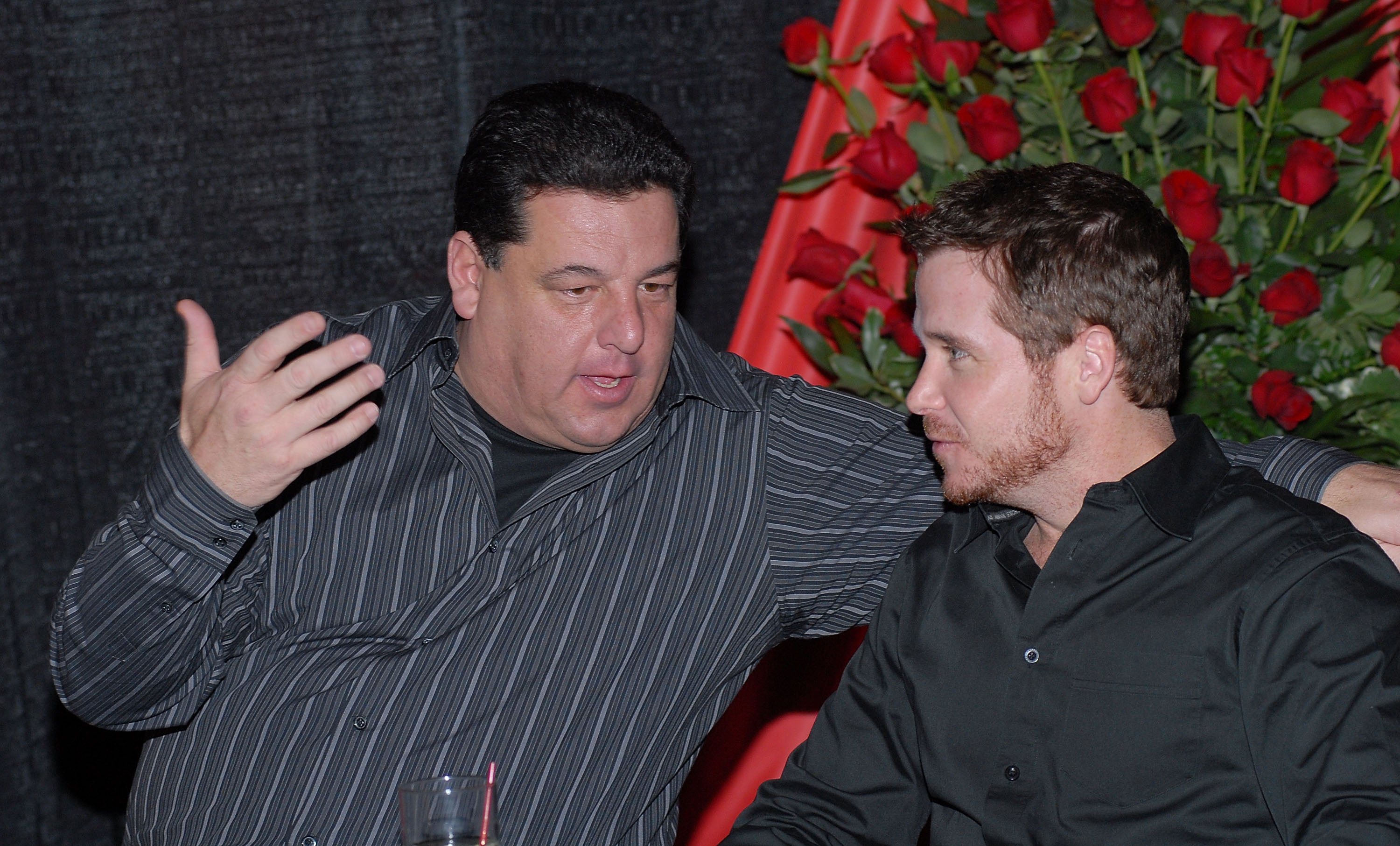 Steve Schirripa, and Kevin Connolly speaking in 2007