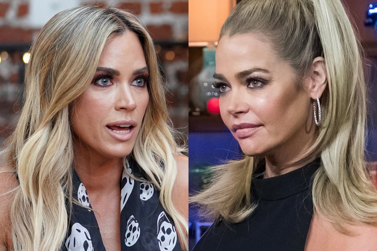 Teddi Mellencamp and Denise Richards