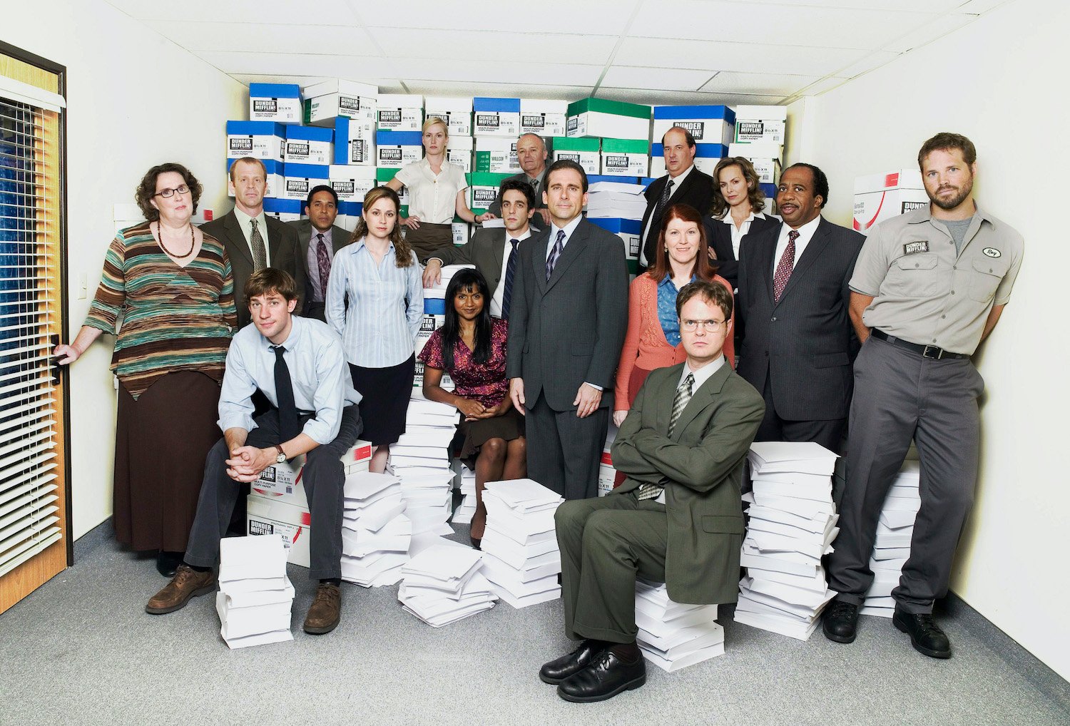 'The Office' cast