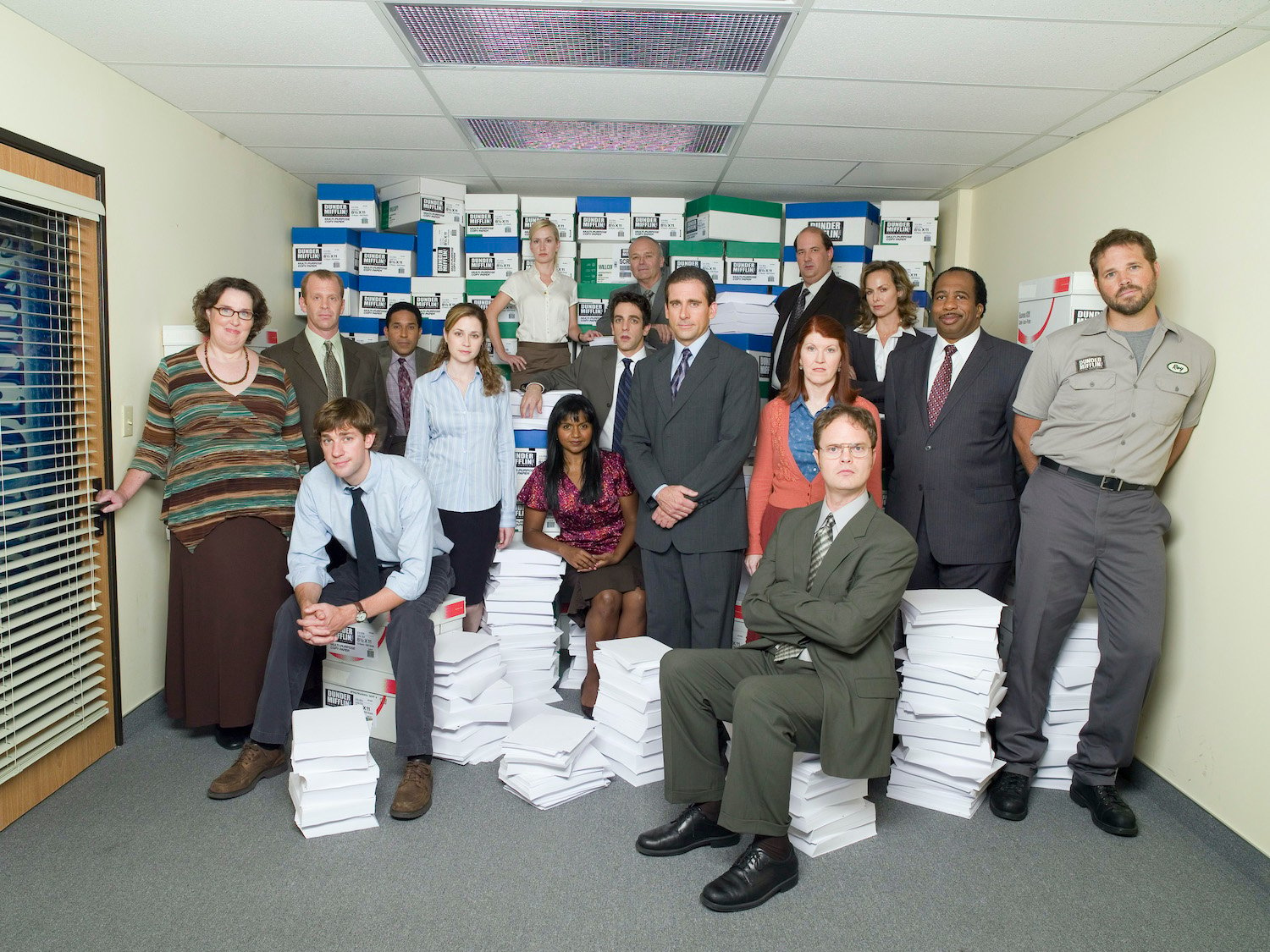 The cast of 'The Office'