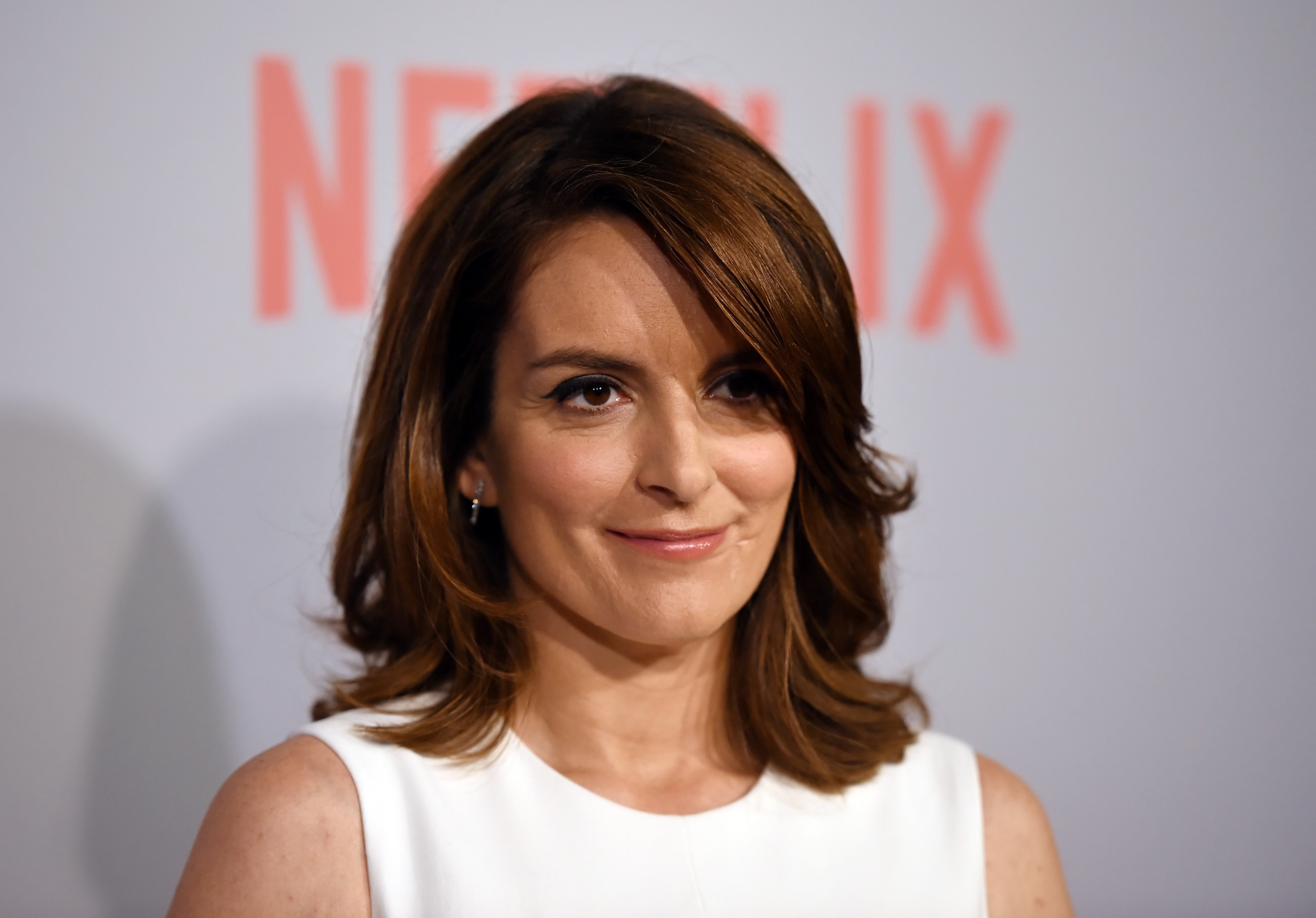 Tina Fey at Netflix's 'Unbreakable Kimmy Schmidt' FYC Q&A screening event on June 7, 2015