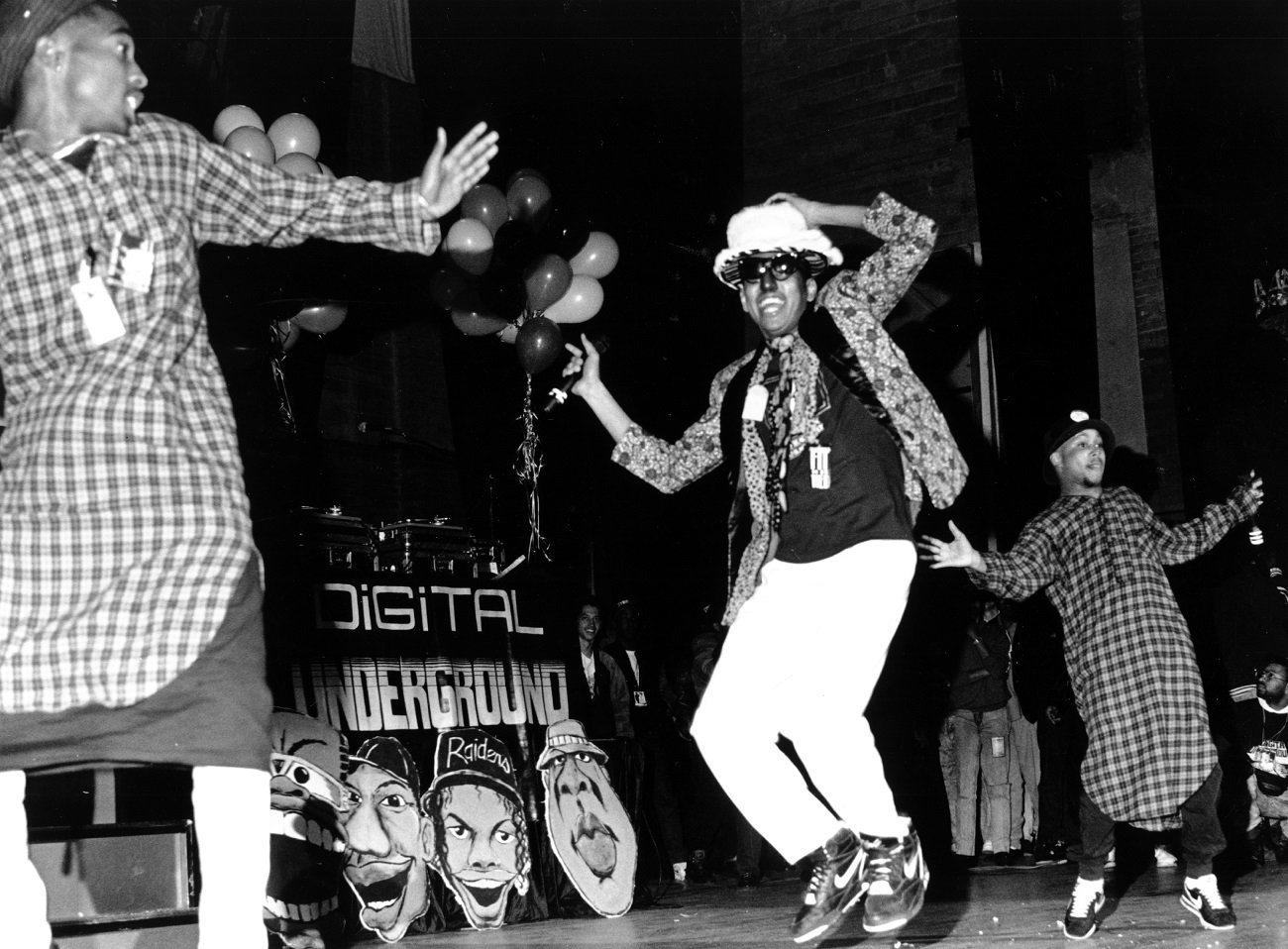 Digital Underground on stage