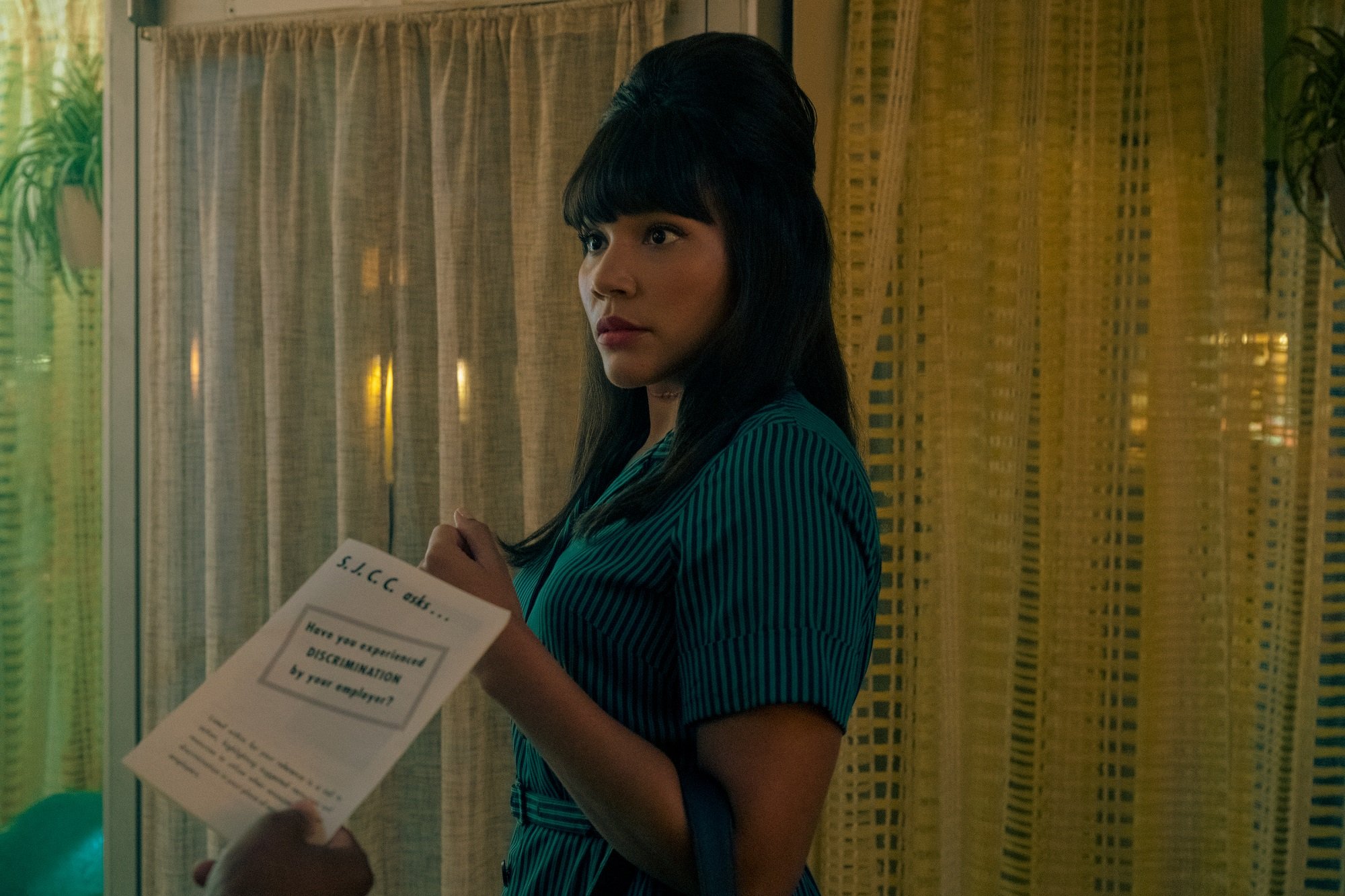 Emmy Raver-Lampman as Allison Hargreeves in 'The Umbrella Academy'