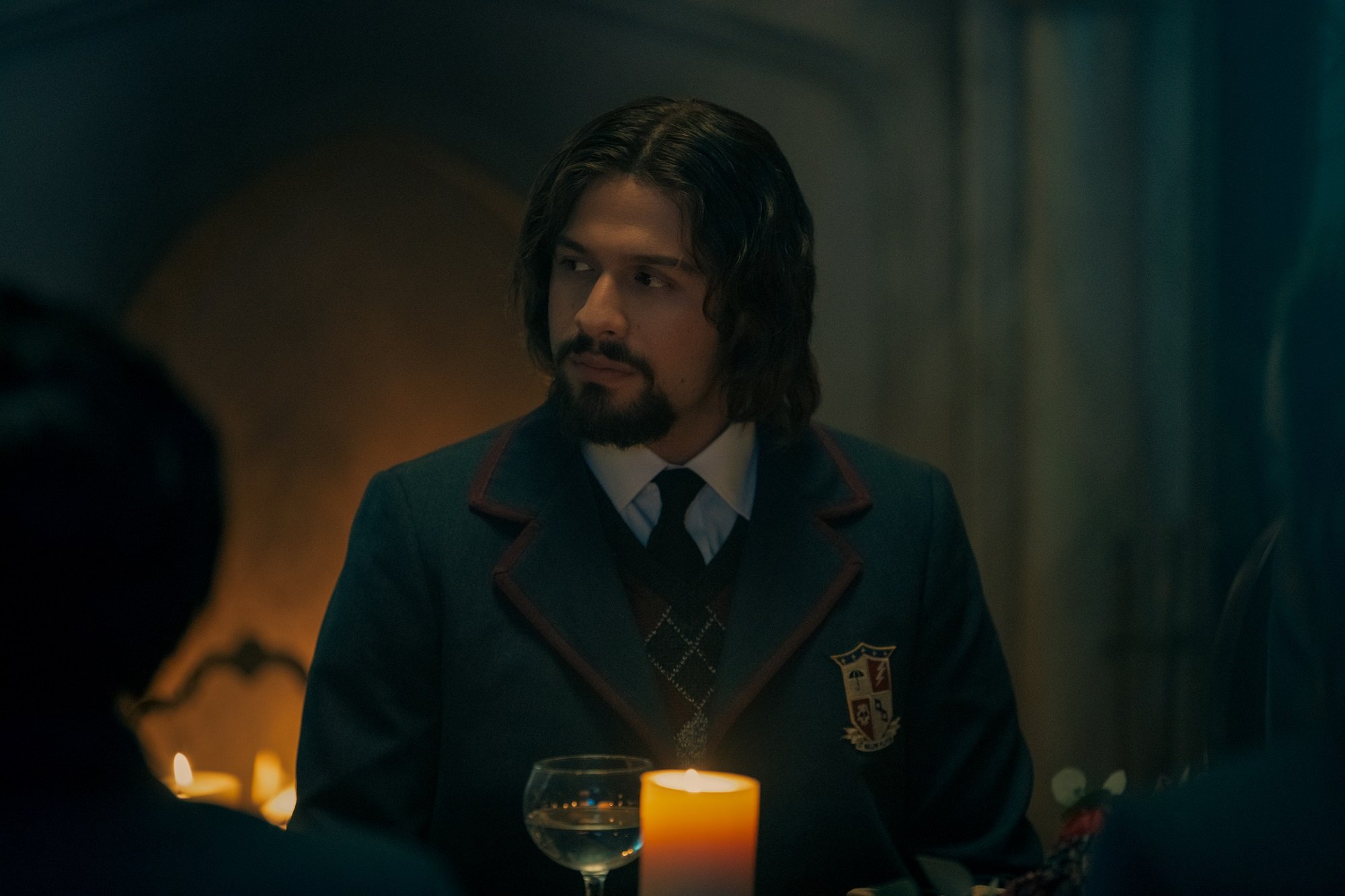 David Castañeda as Diego Hargreeves in 'The Umbrella Academy' 