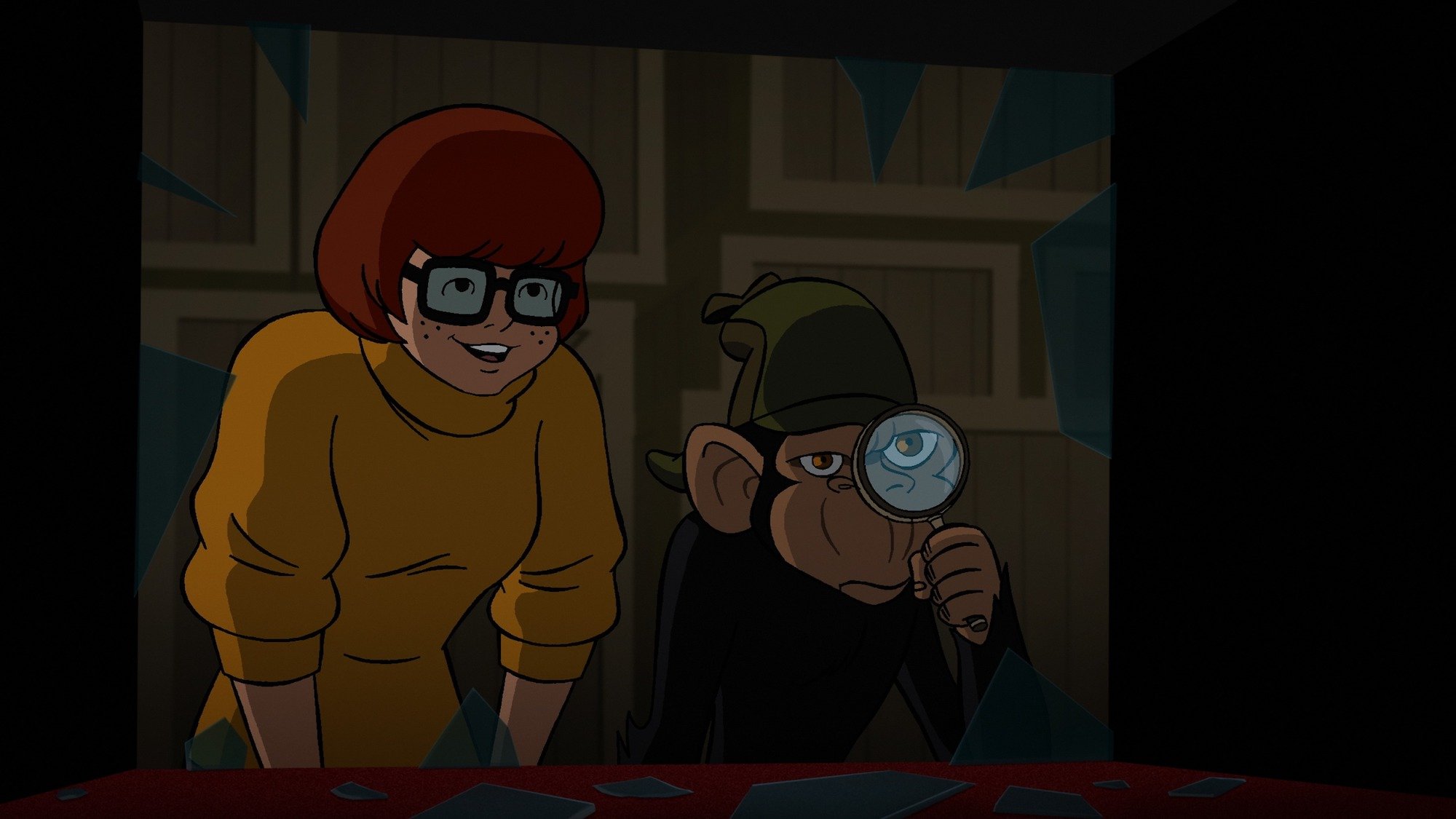 Velma in 2018's 'Scooby-Doo! & Batman: The Brave & the Bold'