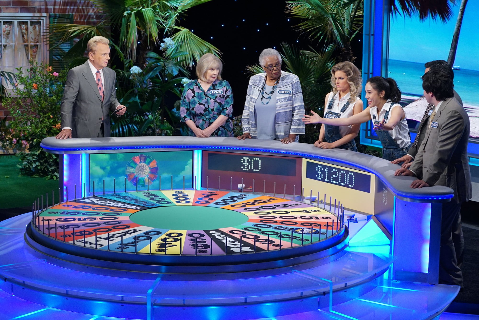 Wheel Of Fortune There Is Only 1 Wheel And It s Very Very Heavy Wheel Of Fortune There Is Only 1 Wheel And It s Very Very Heavy