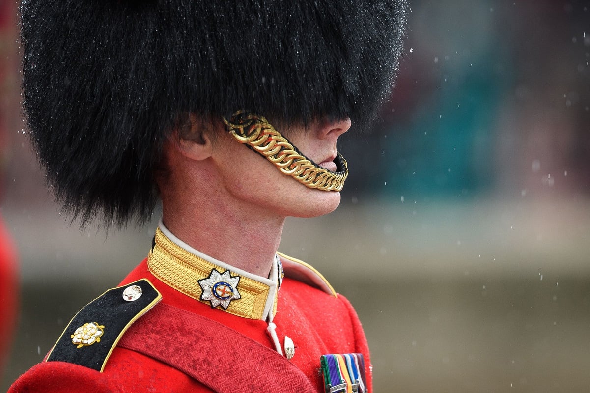 Soldier from the Coldstream Guard