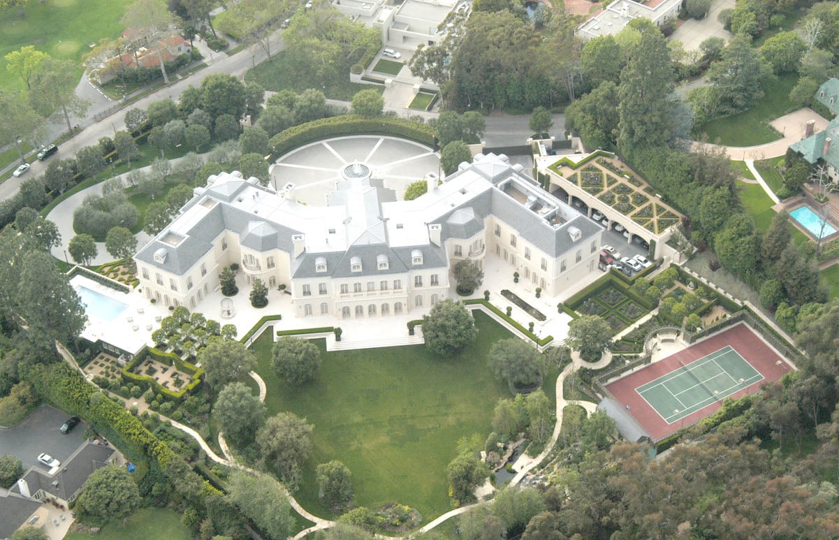 Parnes and Harris sold this $120 million estate in 2019.