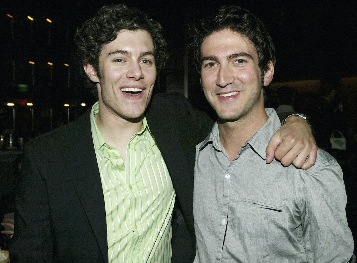 Adam Brody and Josh Schwartz