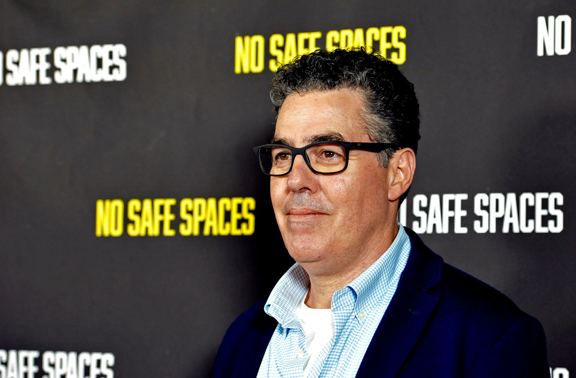 Adam Carolla smiling