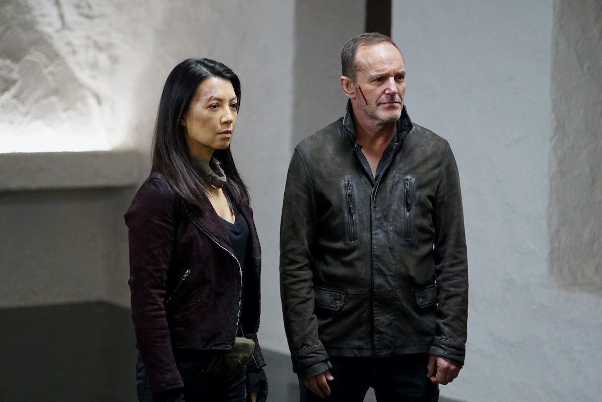 Ming-Na Wen and Clark Gregg on 'Agents of S.H.I.E.L.D.'