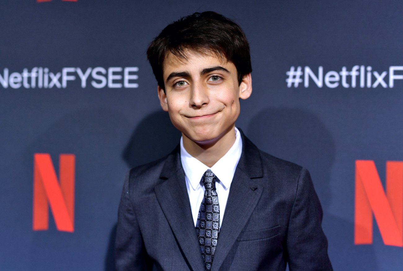 Aidan Gallagher of Netflix's The Umbrella Academy