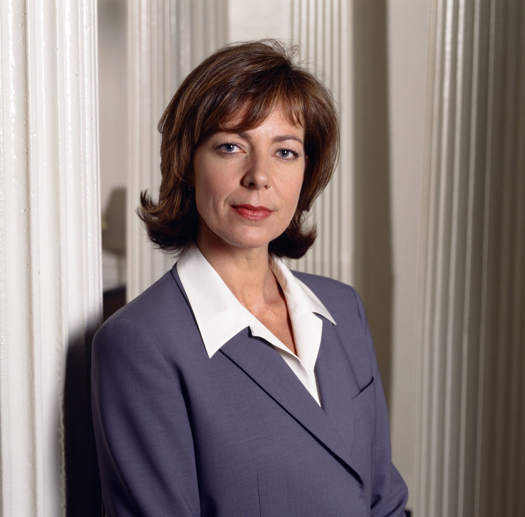 Allison Janney as C.J. Cregg in 'The West Wing' Season 1