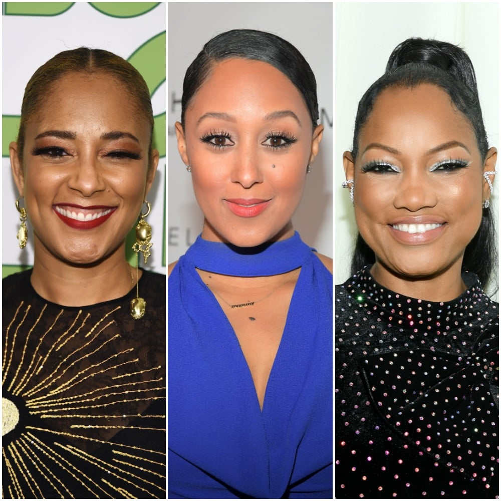 Amanda Seales, Tamera Mowry, and Garcelle Beauvais