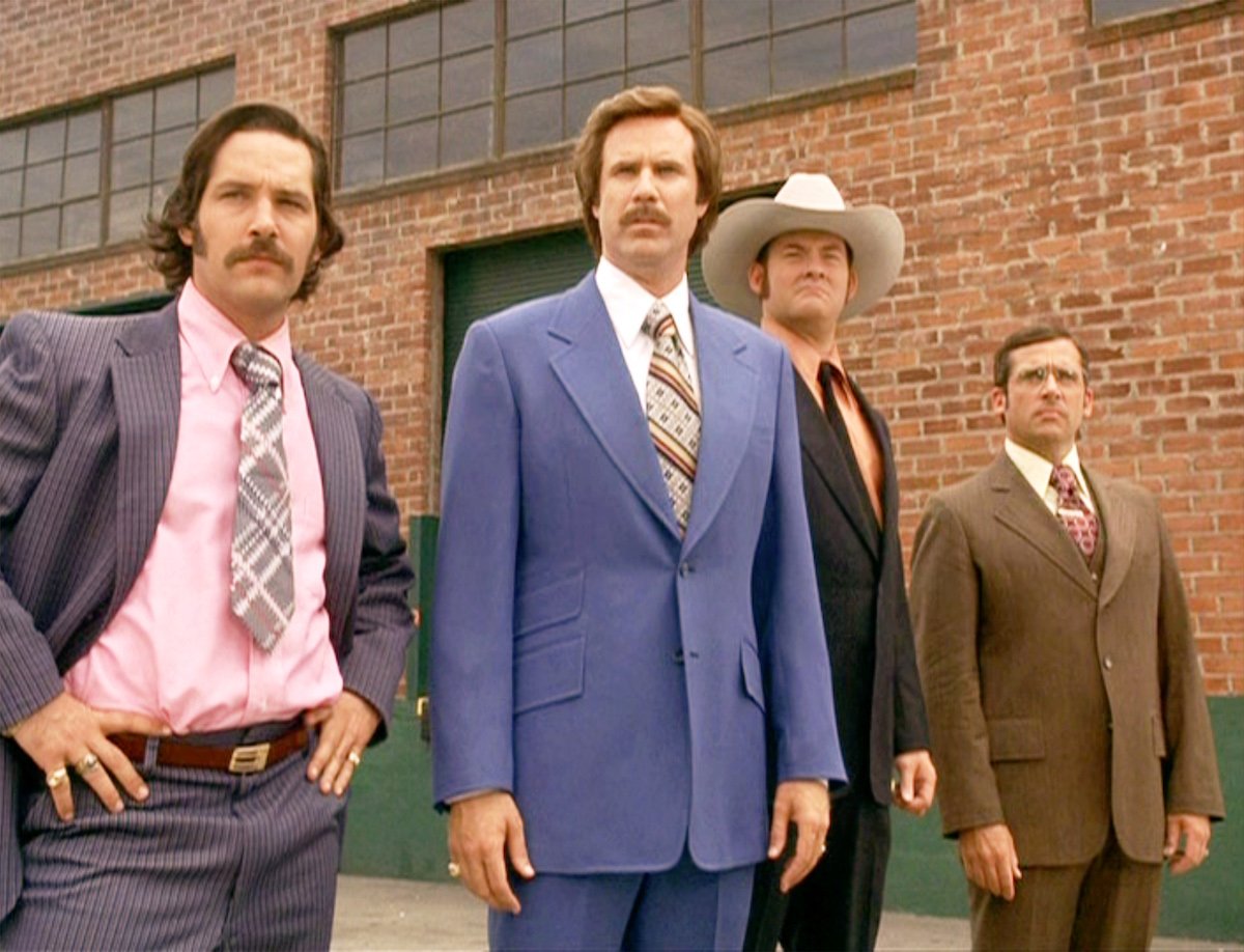 Anchorman: The Legend of Ron Burgundy