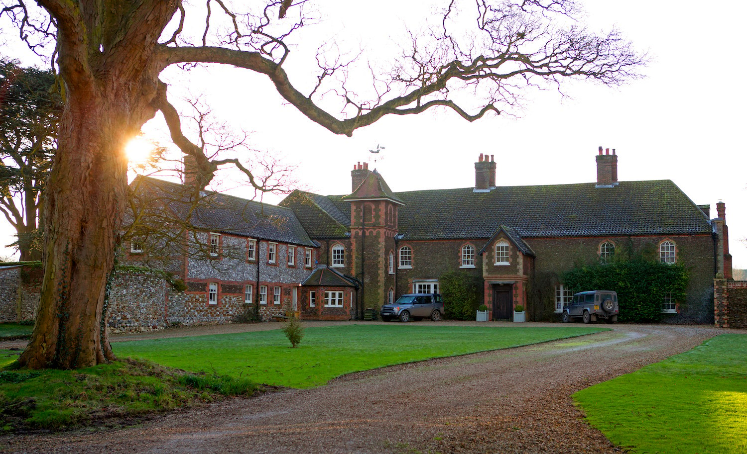 Exterior view Anmer Hall