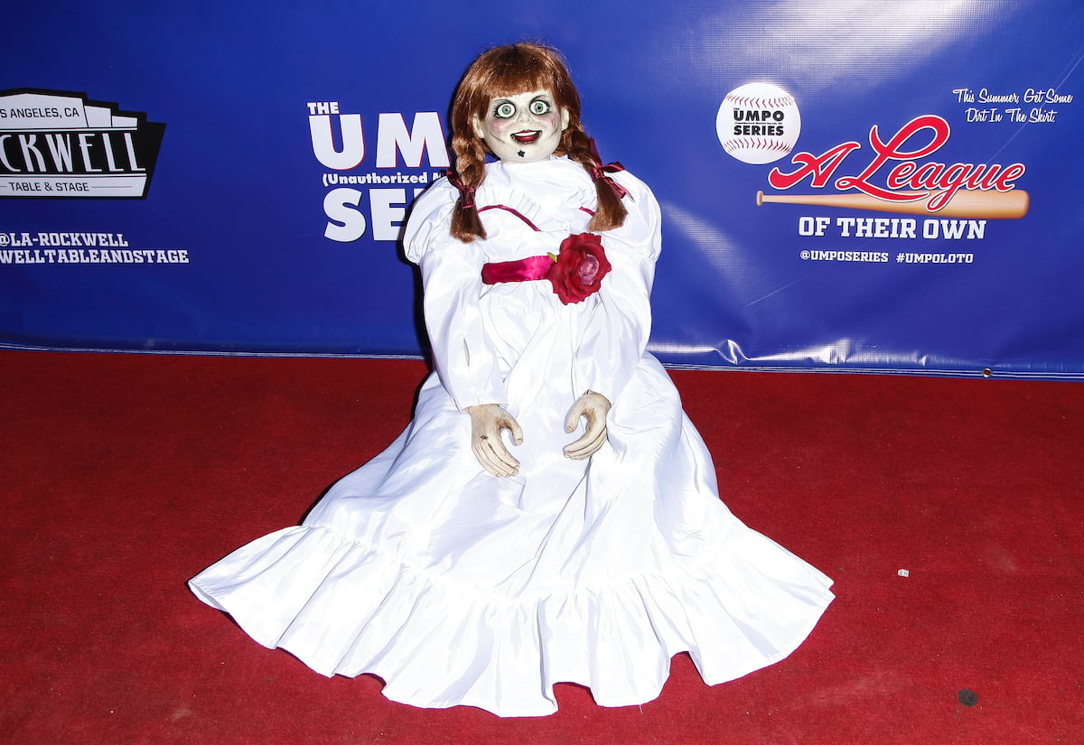 haunted museum annabelle doll
