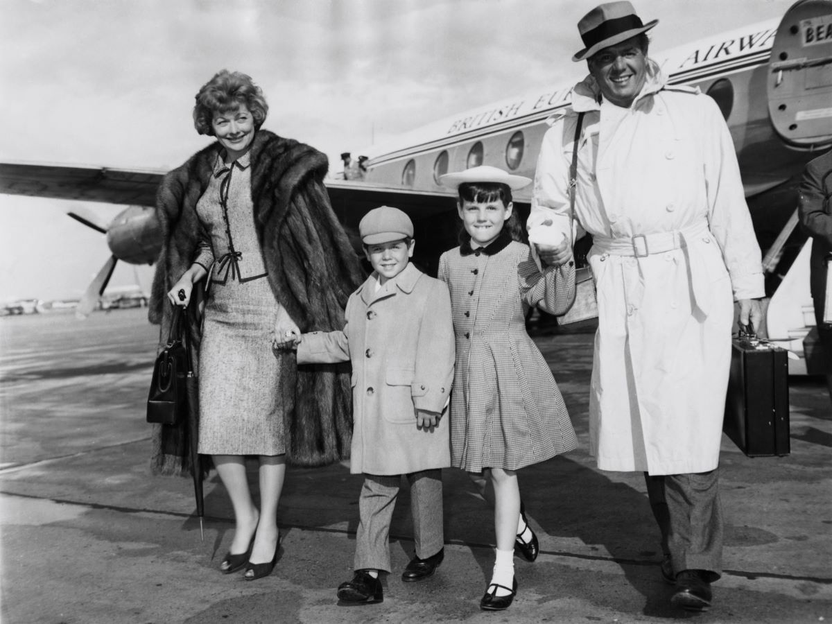 Lucille Ball Desi Arnaz and family