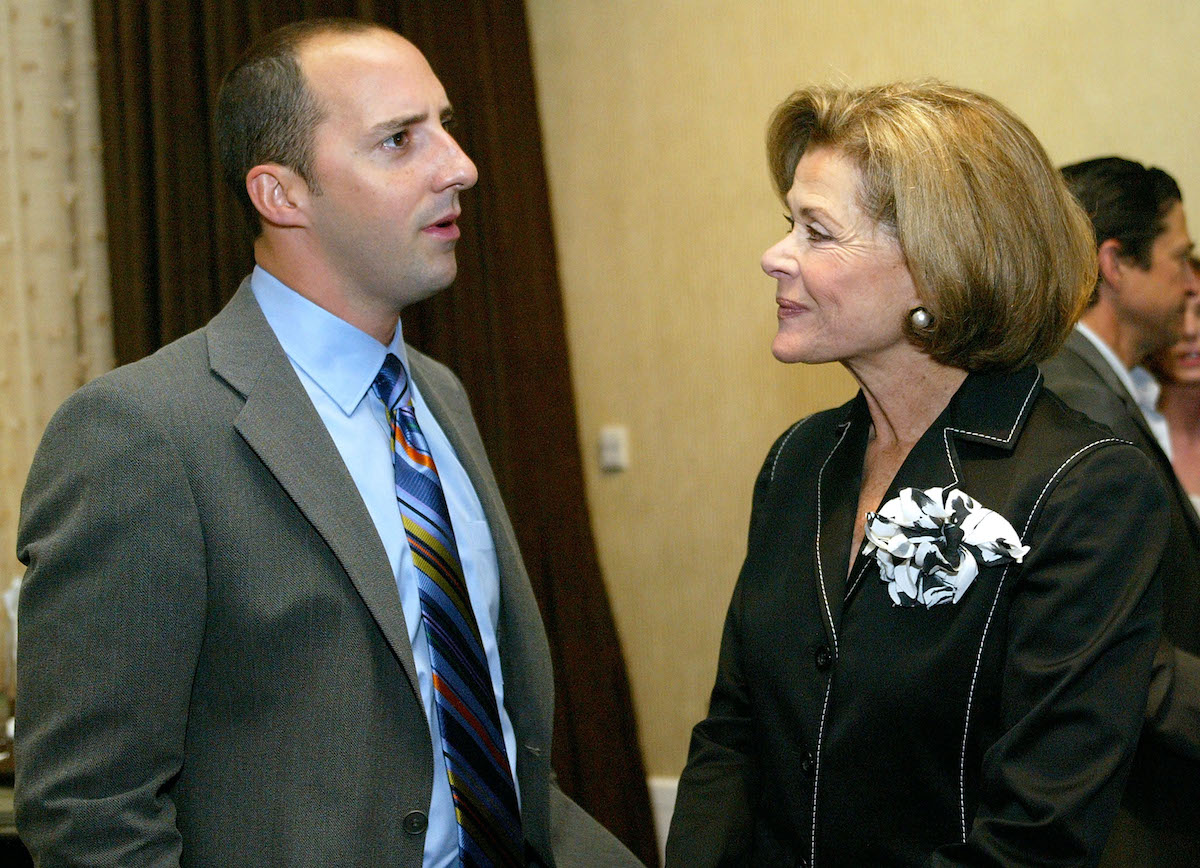 Tony Hale and Jessica Walter of 'Arrested Development' 