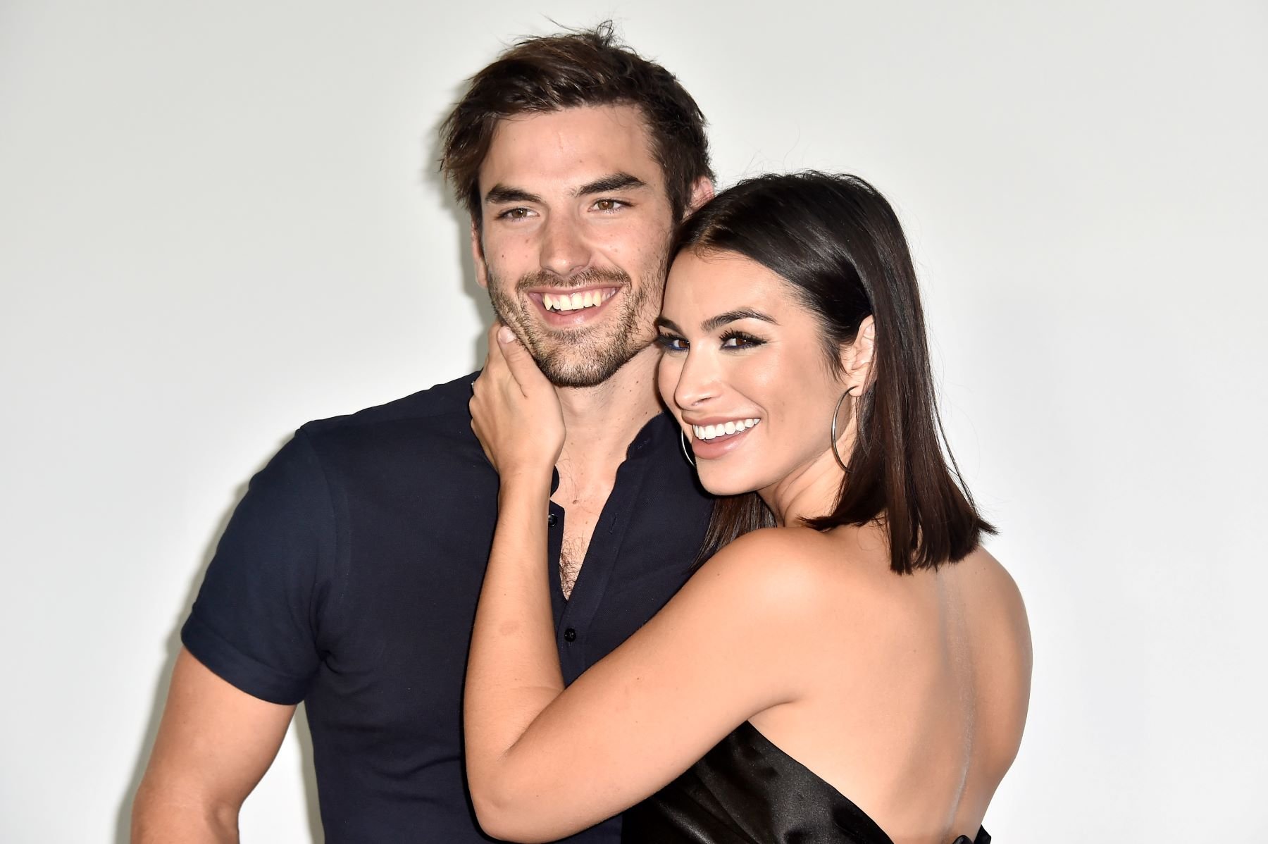 Ashley Iaconetti and Jared Haibon