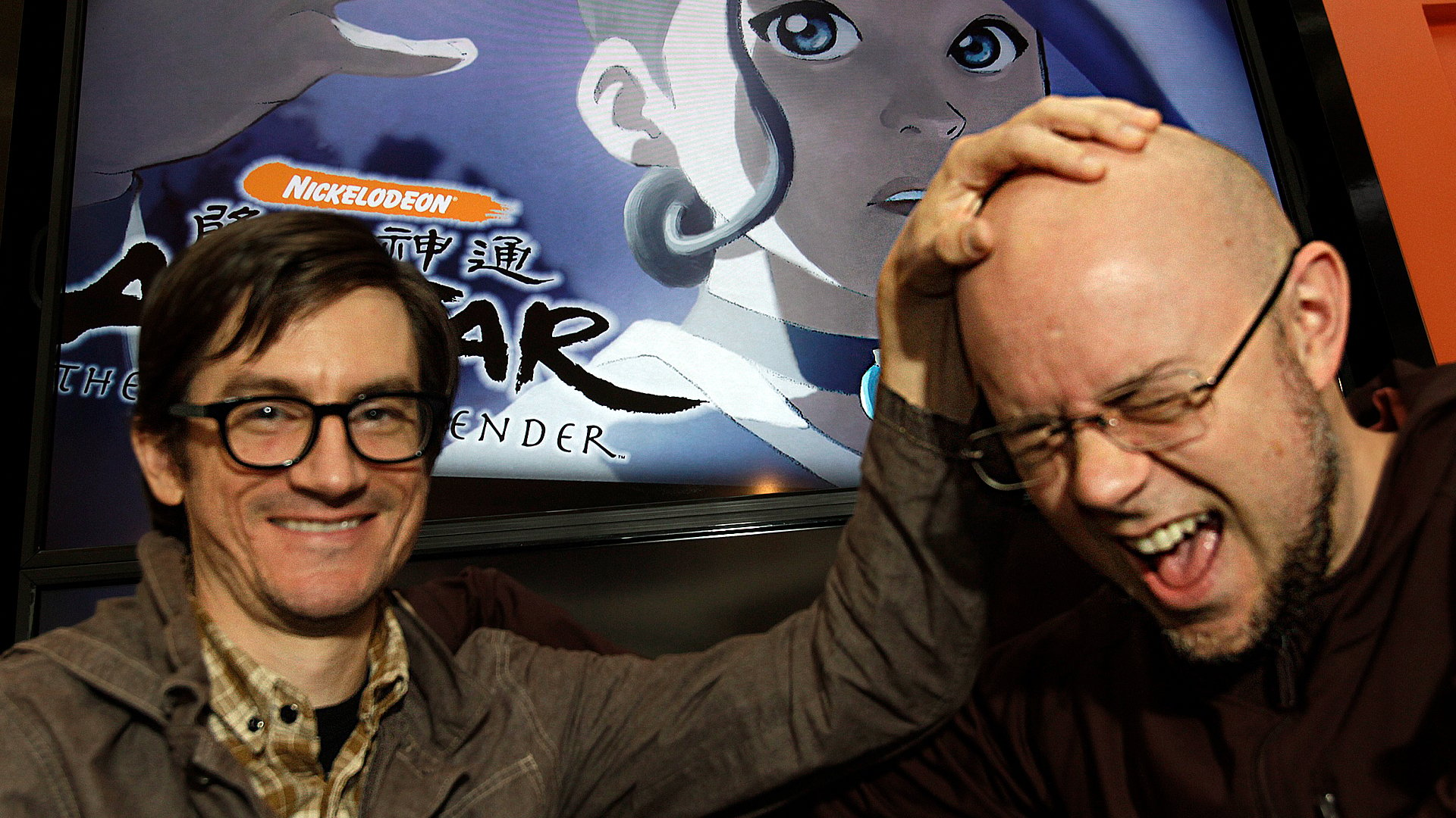 'Avatar: The Last Airbender' and 'The Legend of Korra' creators Bryan Konietzko and Michael Dante DiMartino 