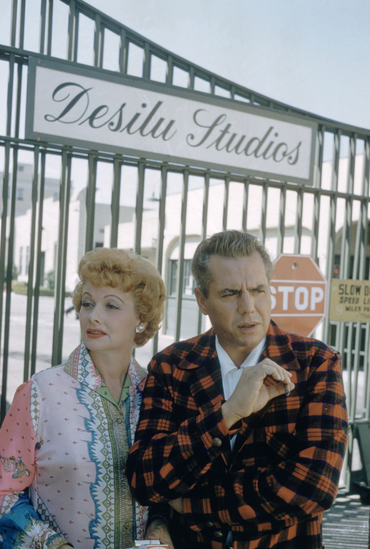 Lucille Ball and Desi Arnaz 