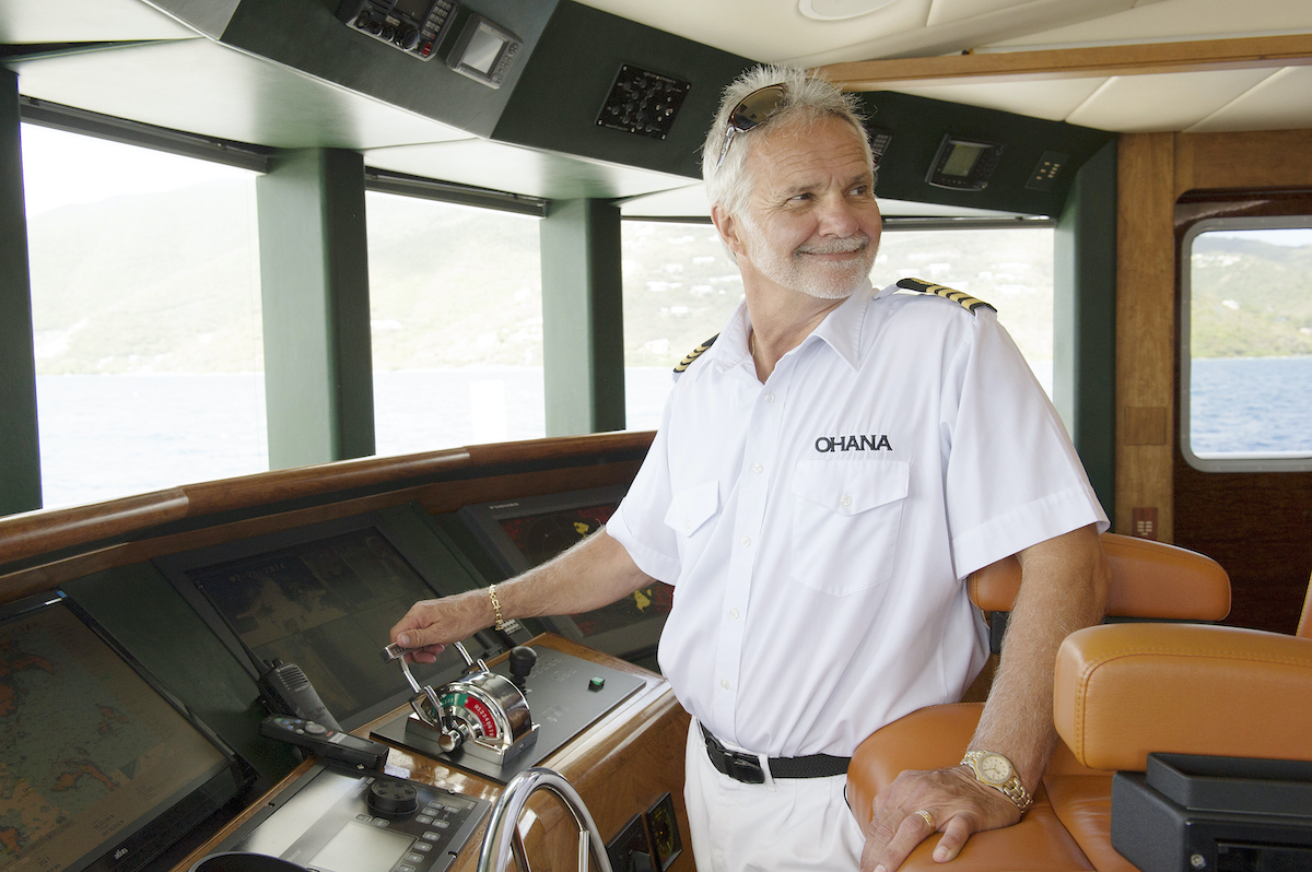 Captain Lee Rosbach