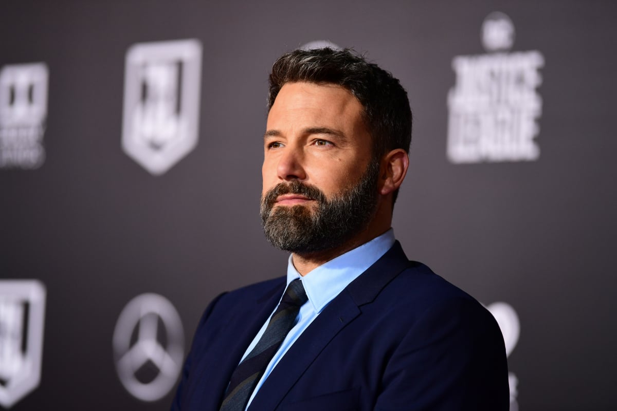Ben Affleck attends the premiere of Warner Bros. Pictures' "Justice League" at Dolby Theatre on November 13, 2017 in Hollywood, California.