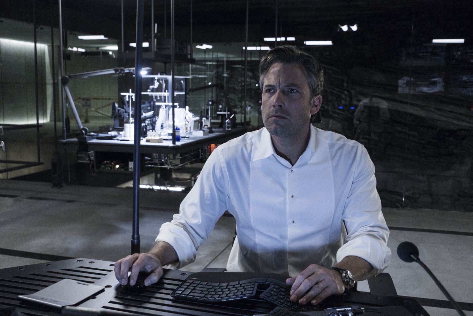 Ben Affleck in 'Batman V Superman Dawn of Justice'