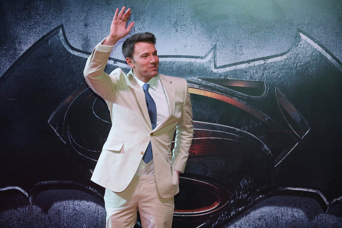 Ben Affleck at the 'Batman v Superman: Dawn of Justice' premiere