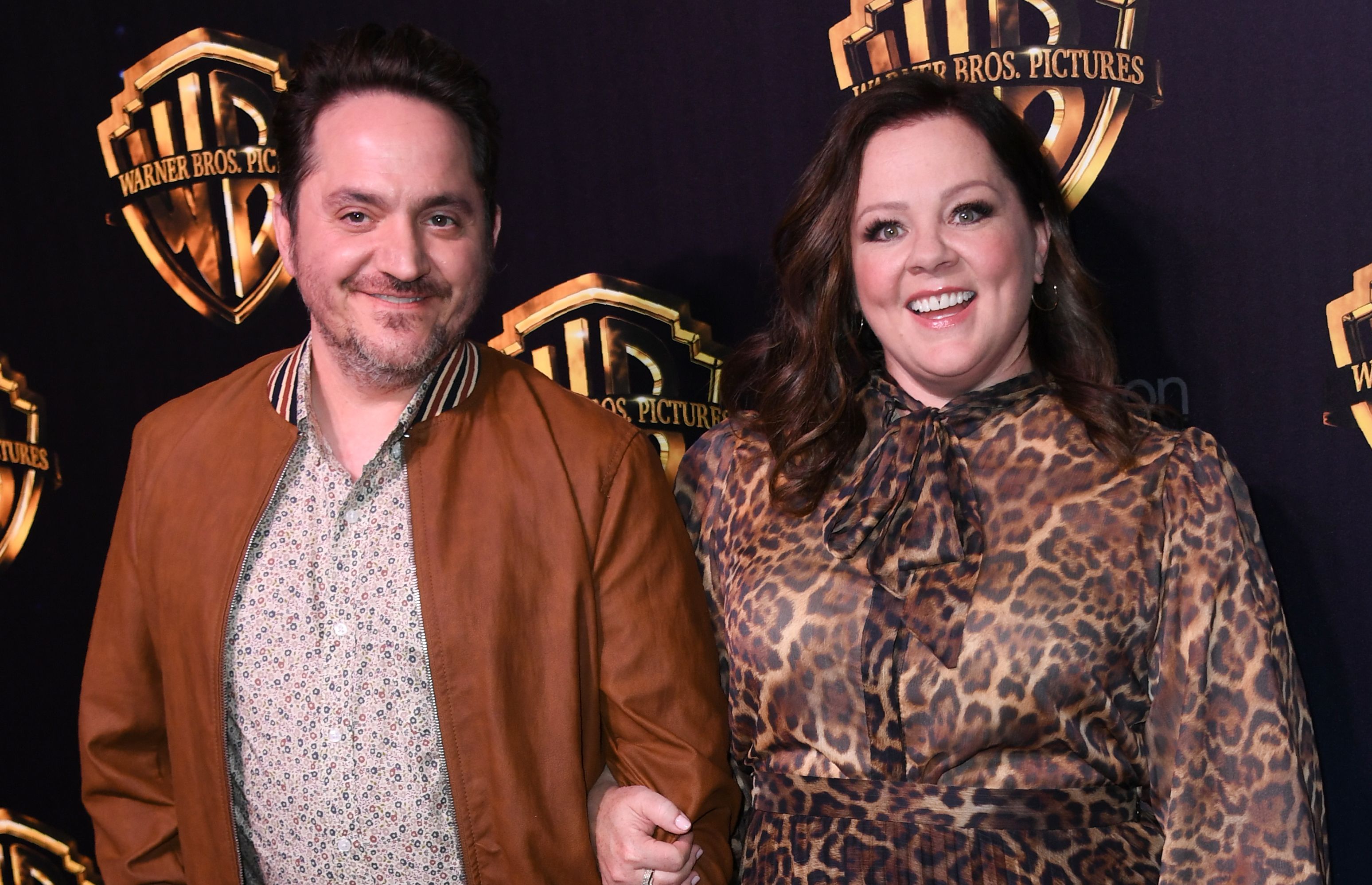 Ben Falcone and Melissa McCarthy | VALERIE MACON/AFP via Getty Images