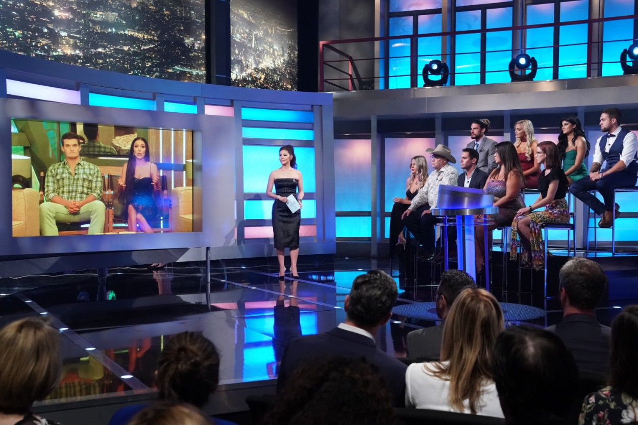 Host Julie Chen Moonves on Big Brother 21 finale