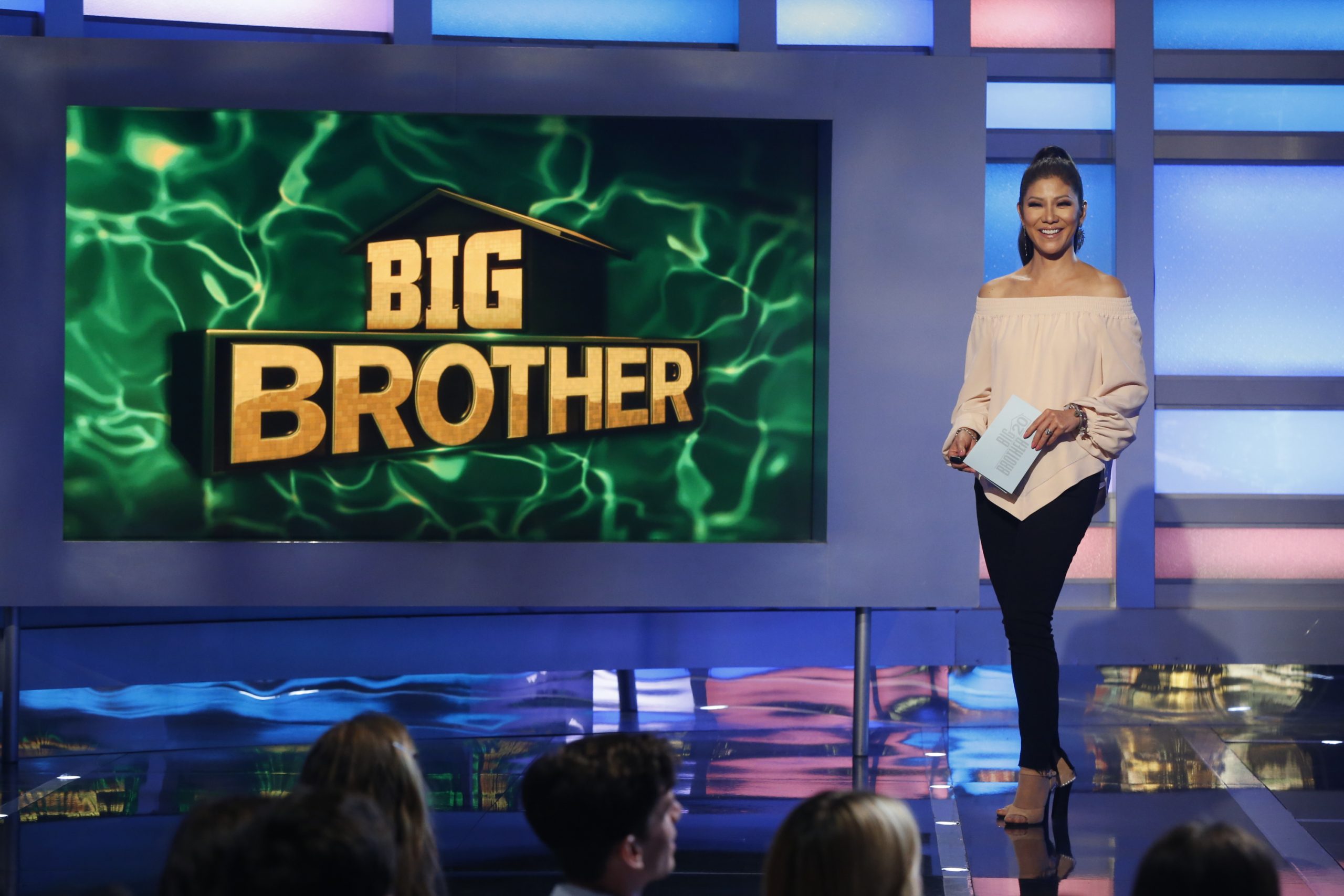 Big Brother host Julie Chen on live eviction night