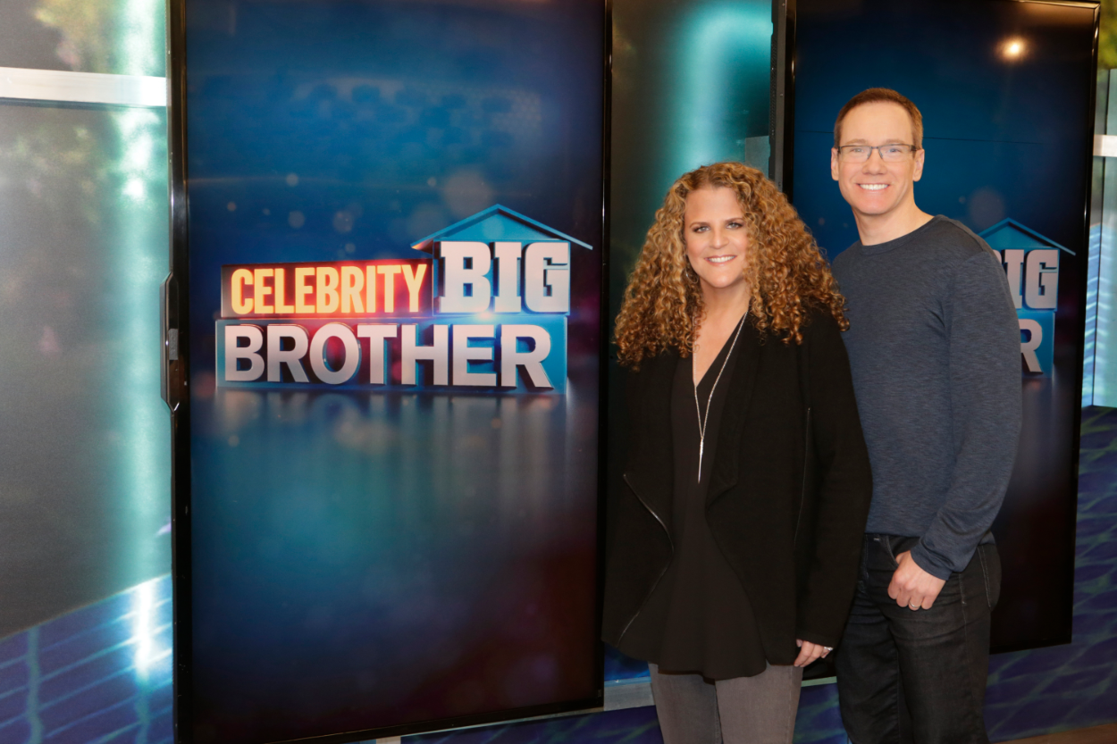 Allison Grodner and Rich Meehan are Executive Producers on the first-ever celebrity edition of Big Brother in the U.S. on the CBS Television Network