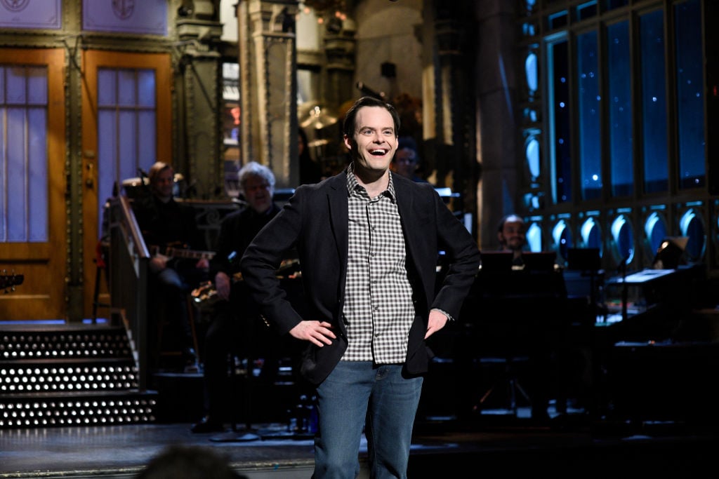 Bill Hader on Saturday Night Live