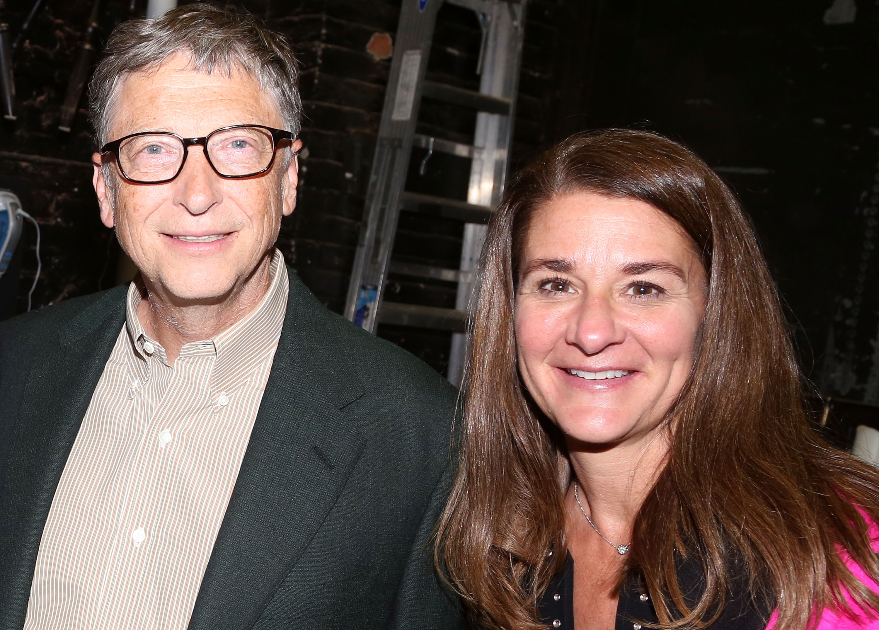 Bill Gates and Melinda Gates