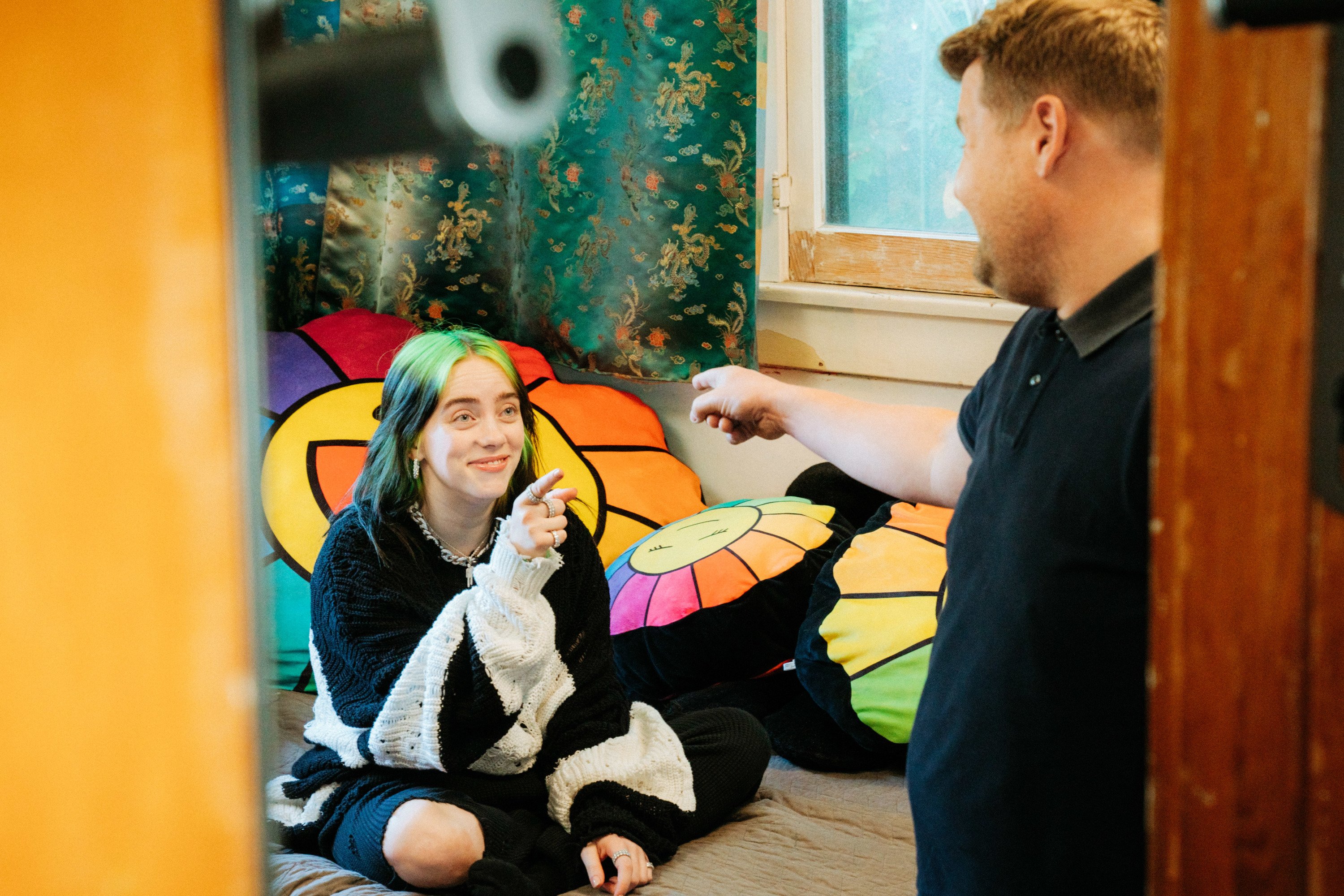 Billie Eilish for 'Carpool Karaoke' on 'The Late Late Show with James Corden'