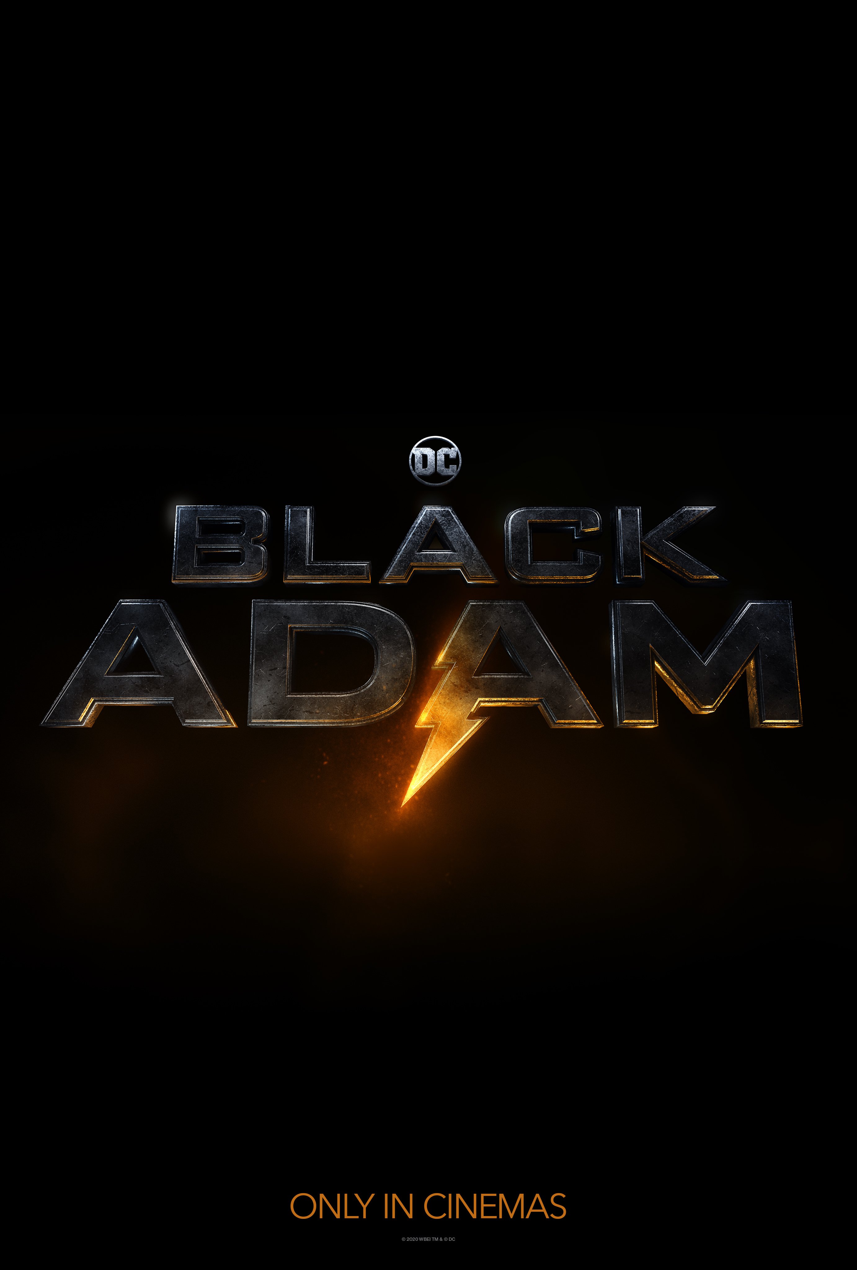 Black Adam logo