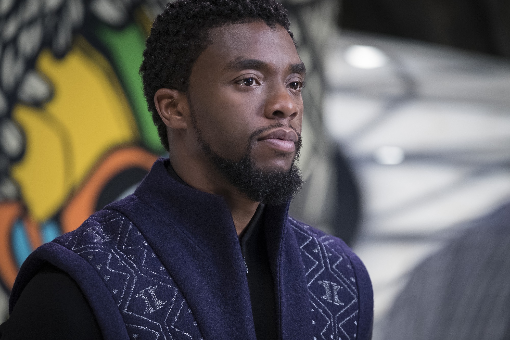 Marvel's Black Panther: Chadwick Boseman