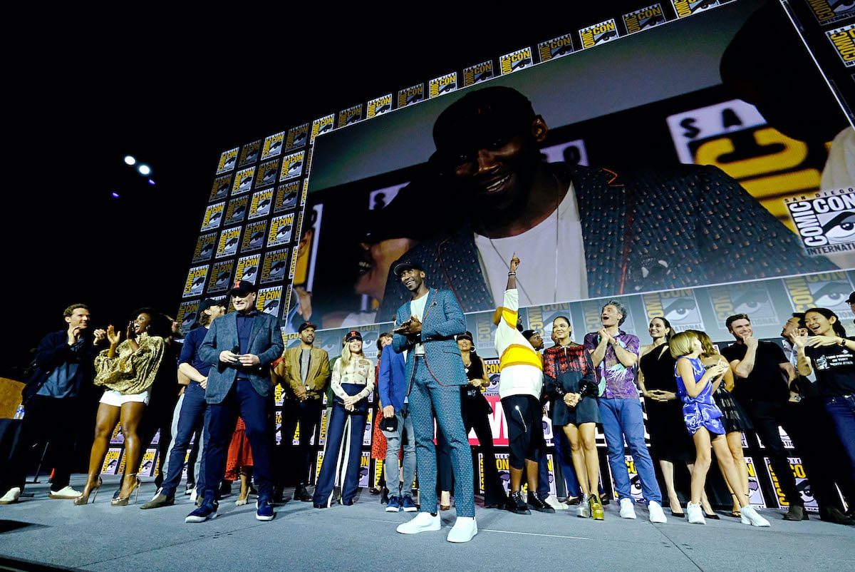 Mahershala Ali at the 2019 San Diego Comic-Con