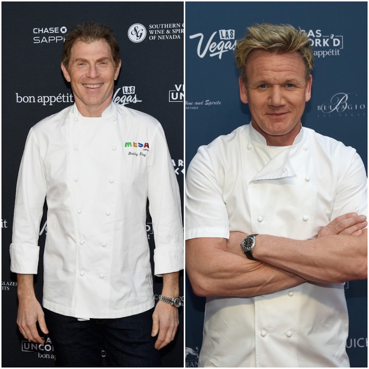 Bobby Flay; Gordon Ramsay