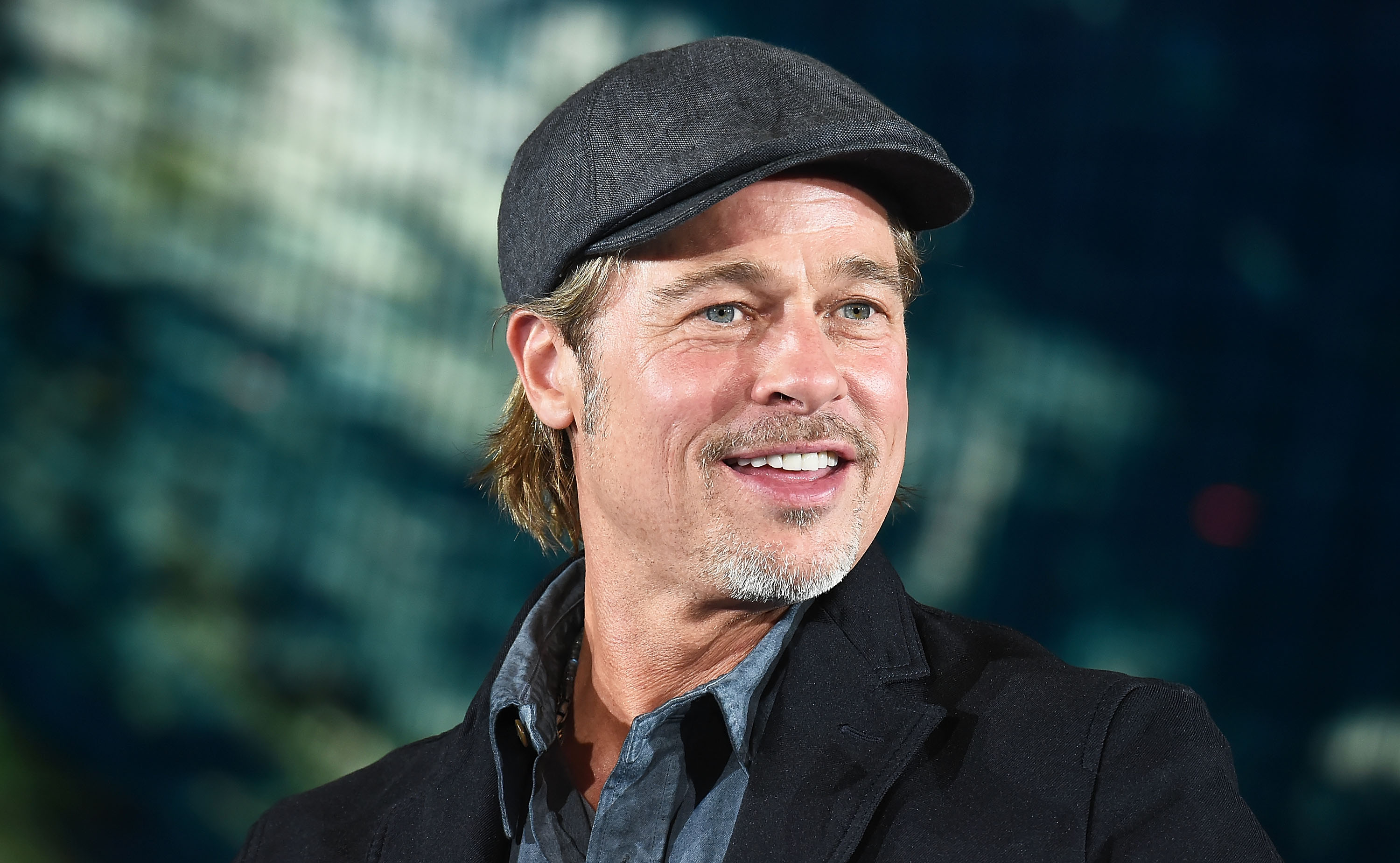 Brad Pitt attends the press conference for the Japanese premiere of 'Ad Astra' 