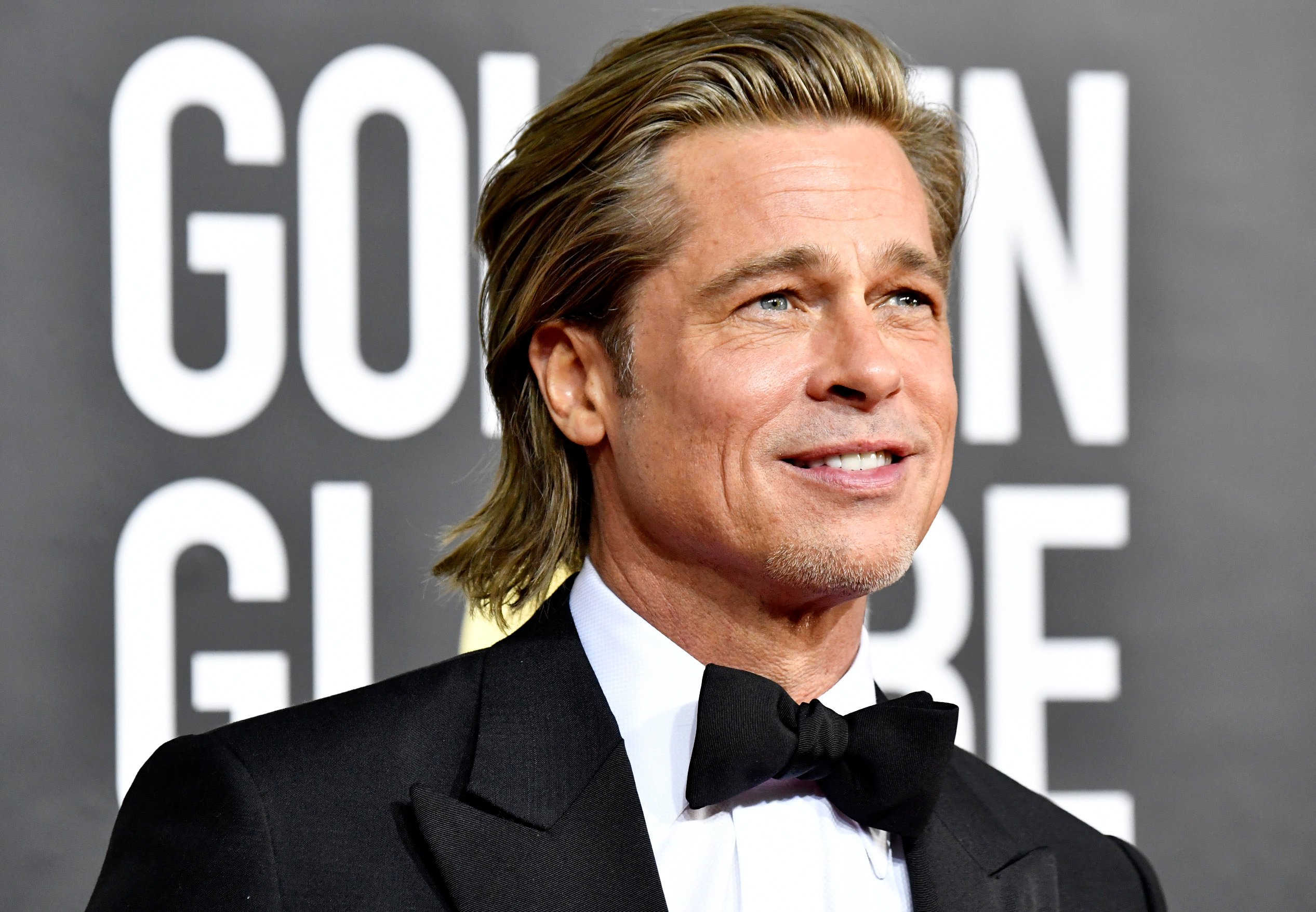 Brad Pitt attends the 77th Annual Golden Globe Awards