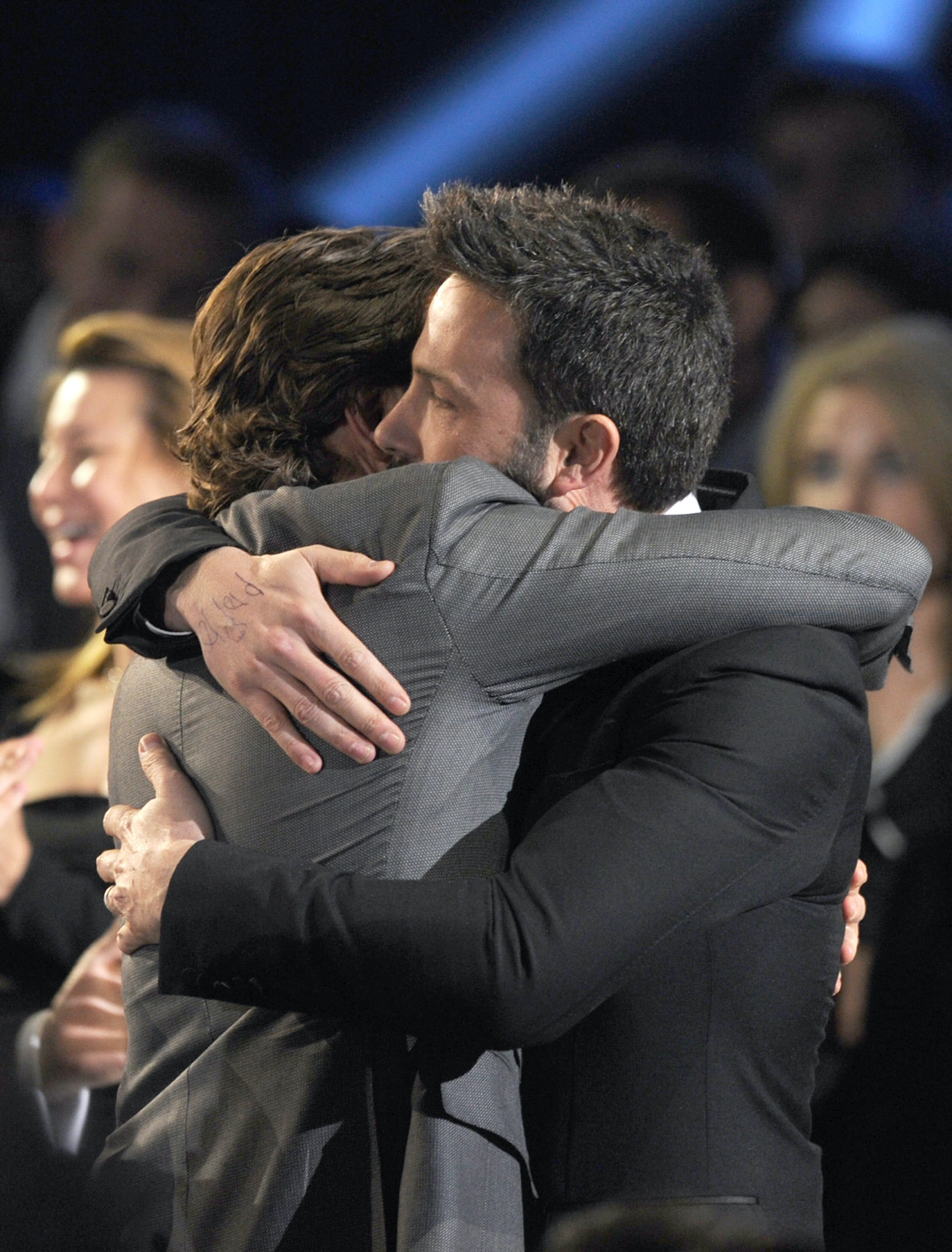 Bradley Cooper and Ben Affleck Look Like BFFs at These Awards Shows