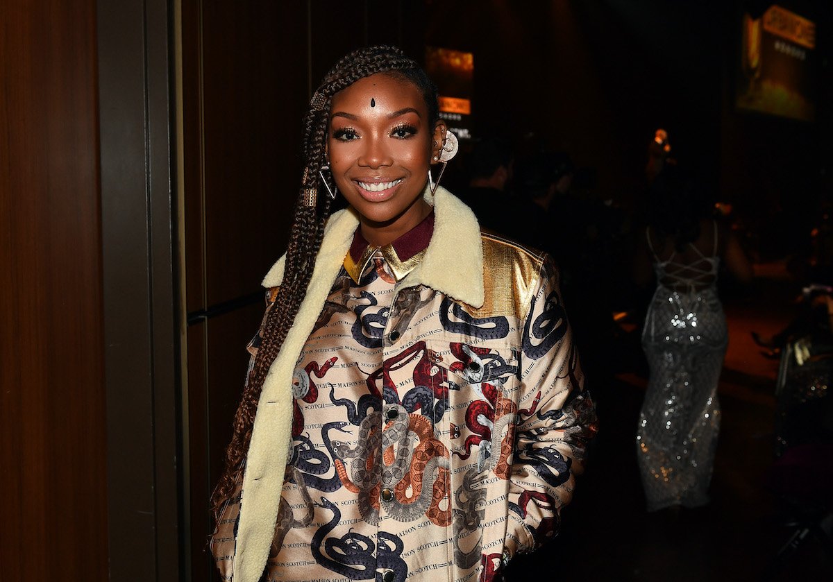Brandy at the 2019 Urban One Honors