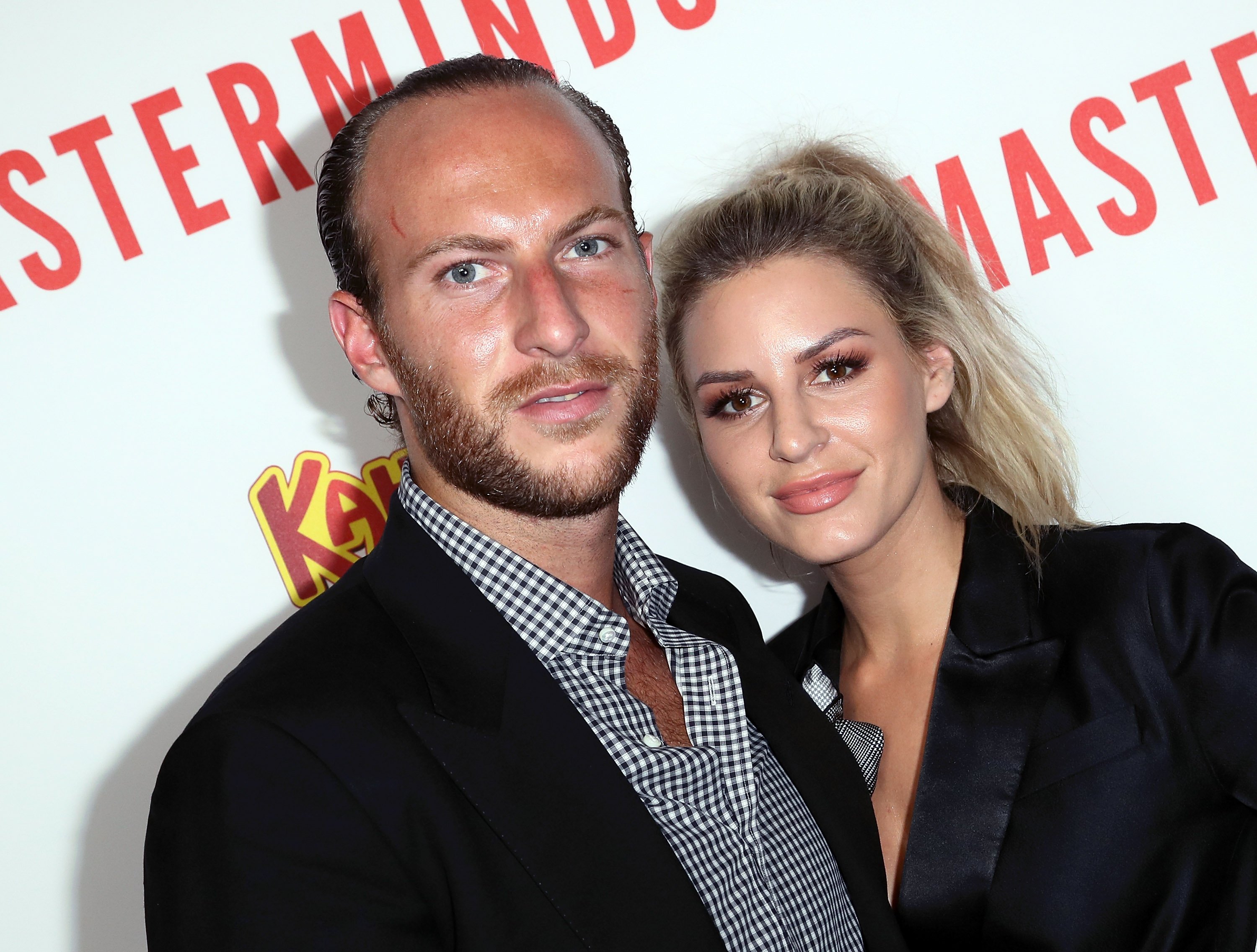 Brendan Fitzpatrick and and Morgan Stewart
